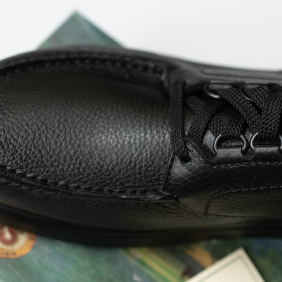 SAS Bout Time Black Leather Shoes,  NEW, Size11.5 WW, Soft and Comfortable - Picture 6 of 13